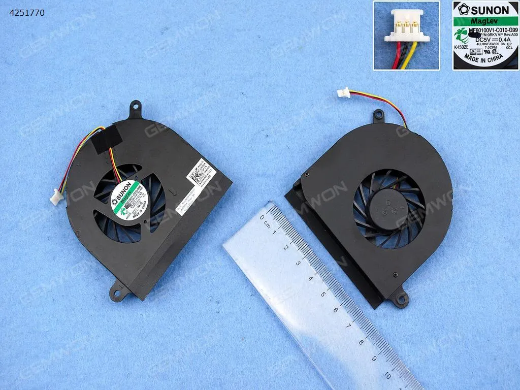 Picture of Laptop fan for DELL Insipiron 17R N7010(OEM)