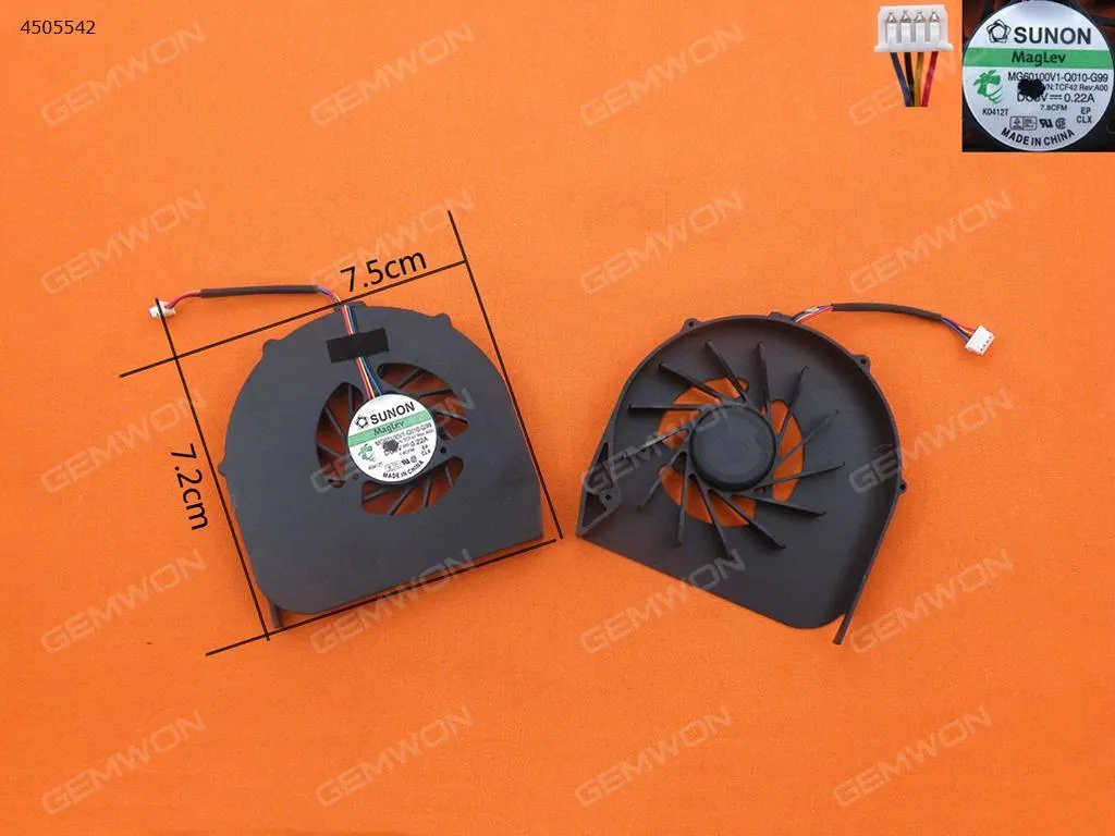 Picture of acer aspire 5740G 5542 (4Pin,Original)