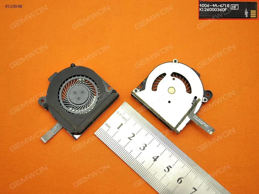 Picture of Laptop fan foracer aspire S7 S7-391(For CPU,Original,version 2)