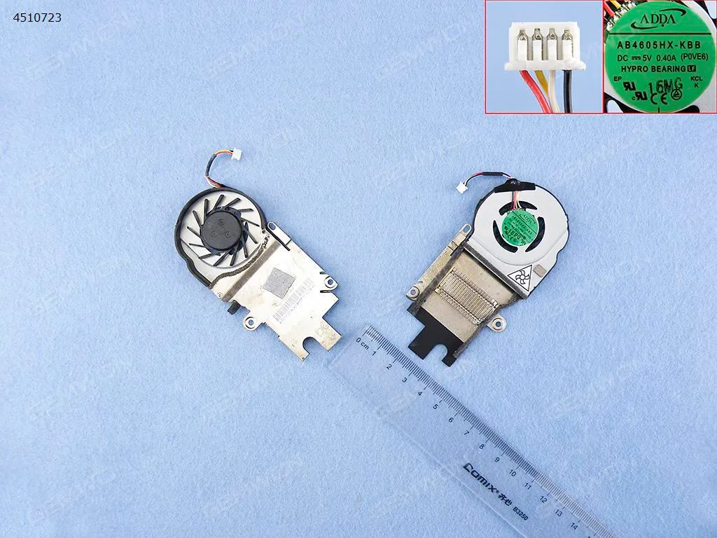 Picture of acer aspire one 722 (4 pins,heatsink)