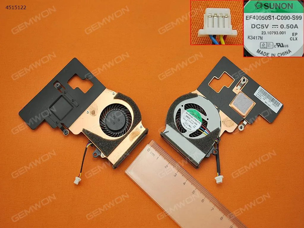 Picture of acer aspire V5-122P(Heatsink)