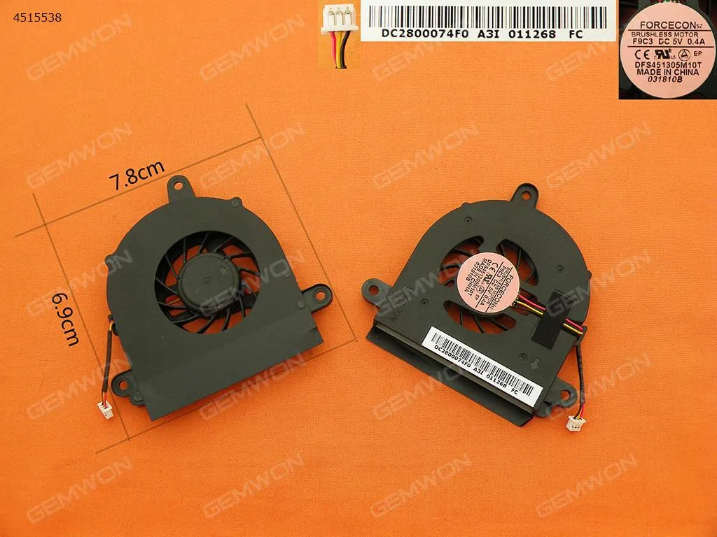 Picture of acer aspire 5538 5538G 5534(Original)