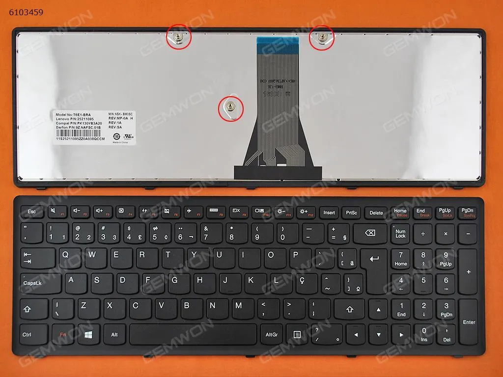 Picture of LENOVO G505S BLACK FRAME BLACK(For Win8)