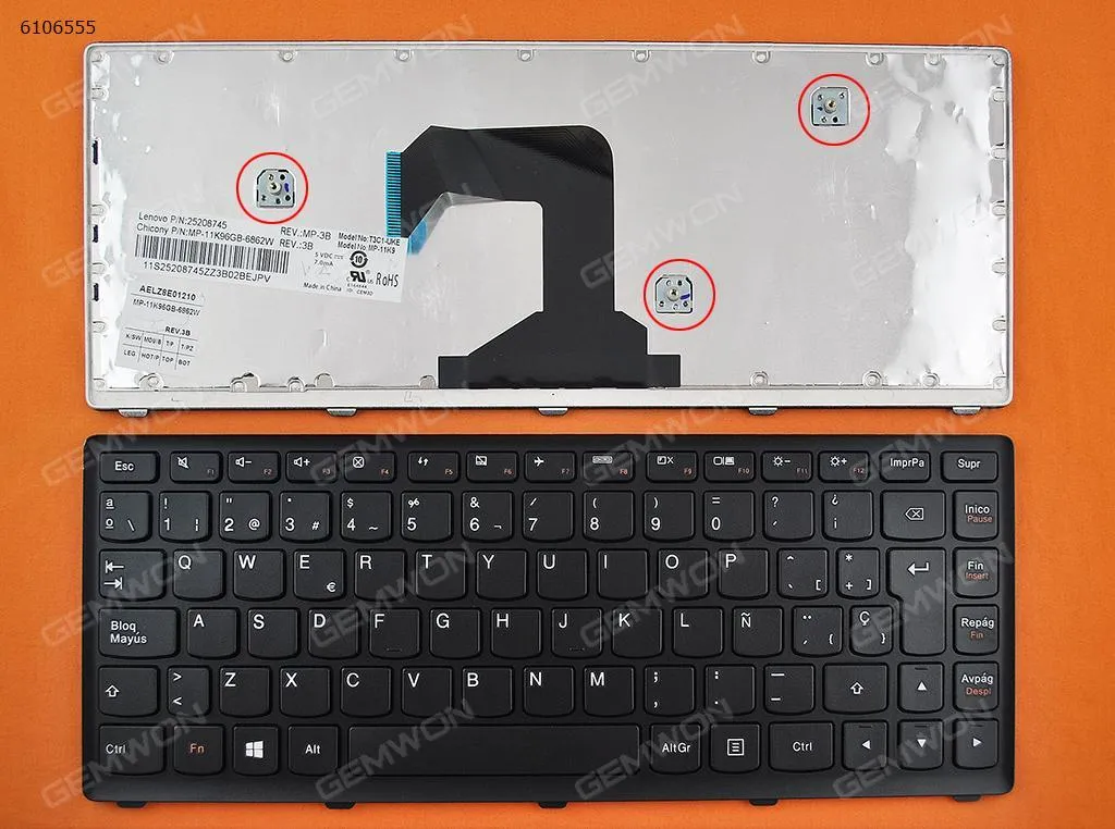Picture of LENOVO U410 BLACK FRAME BLACK (Win8)