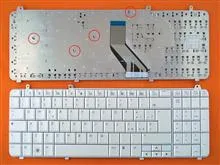 Picture of HP DV6-1000 DV6-2000 WHITE