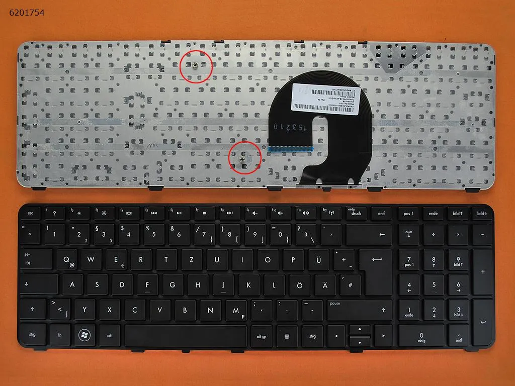Picture of HP DV7-4000 BLACK FRAME BLACK(with BLACK OEM FRAME)