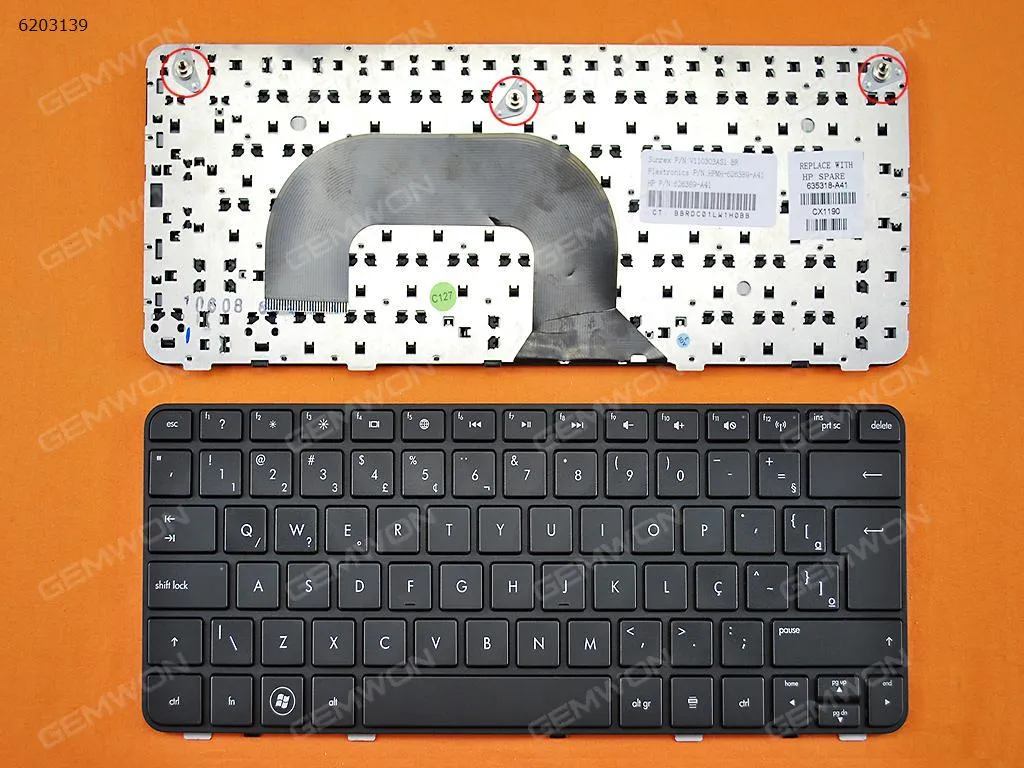 Picture of HP Pavilion DM1-3000 DM1-4000 Series BLACK FRAME BLACK