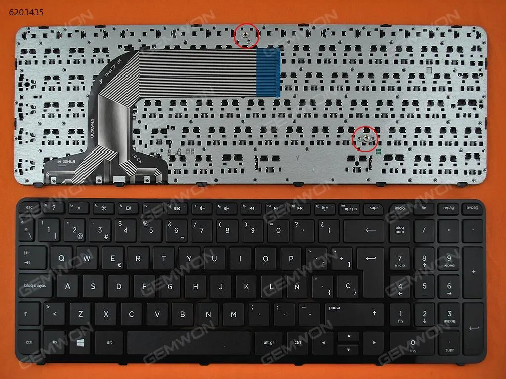 Picture of HP Pavilion 17-e GLOSSY FRAME BLACK(Win8)