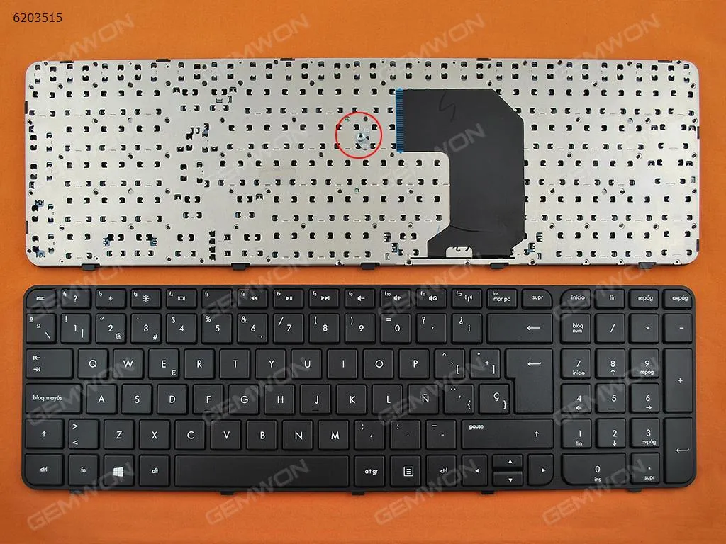 Picture of HP Pavillion G7-2000 BLACK FRAME BLACK (Without Foil, Win8)