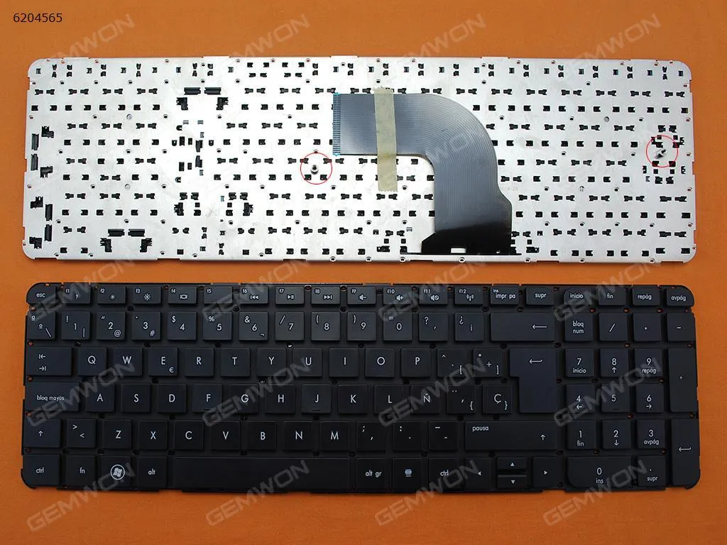 Picture of HP DV7-7000 BLACK(Without FRAME,Without Foil)Reprint 