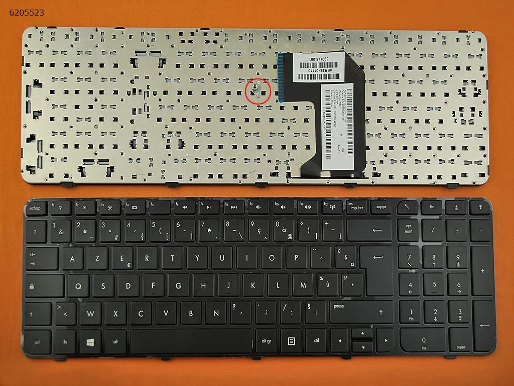 Picture of HP Pavillion G7-2000 GLOSSY FRAME BLACK (For Win8)
