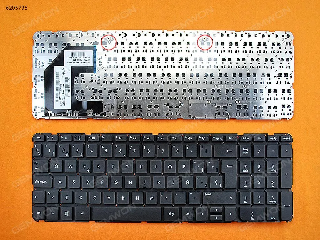 Picture of HP Pavilion 15-B1420X BLACK(Without FRAME,Without Foil,Win8)