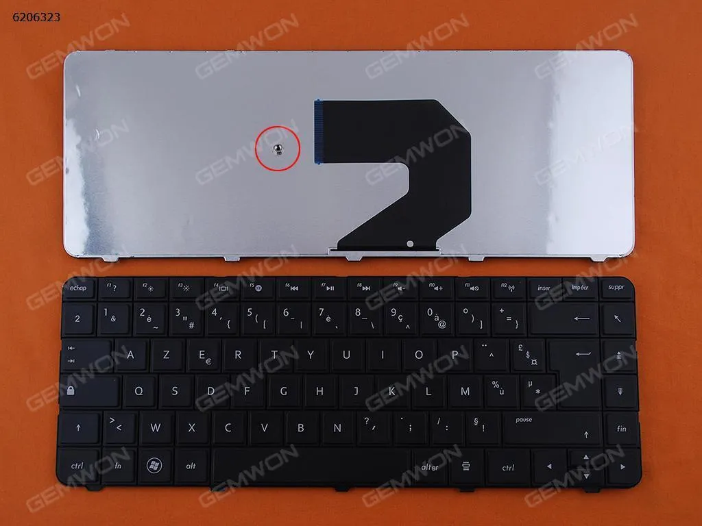 Picture of HP Pavilion G4-1000 G6-1000 CQ43 CQ57 430 630S BLACK OEM(Withfoil)