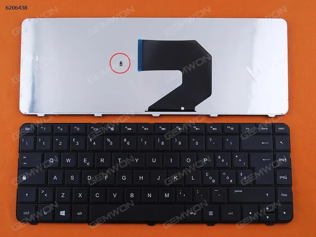 Picture of HP Pavilion G4-1000 G6-1000 CQ43 CQ57 430 630S BLACK OEM(Withfoil,For Win8)