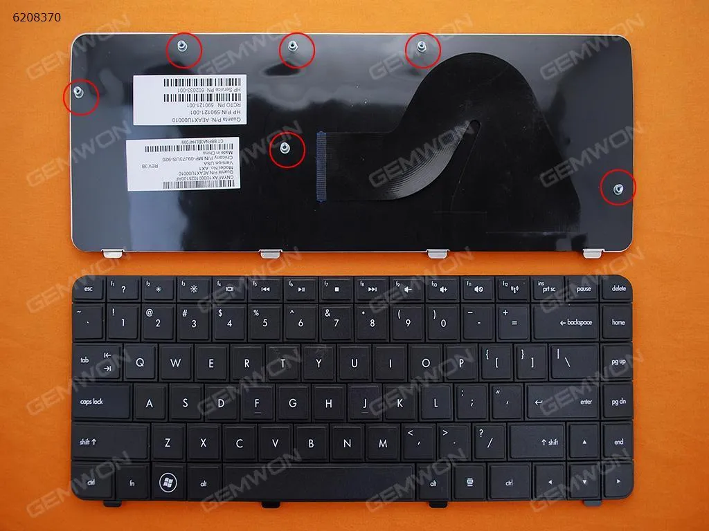 Picture of HP CQ42 BLACK OEM