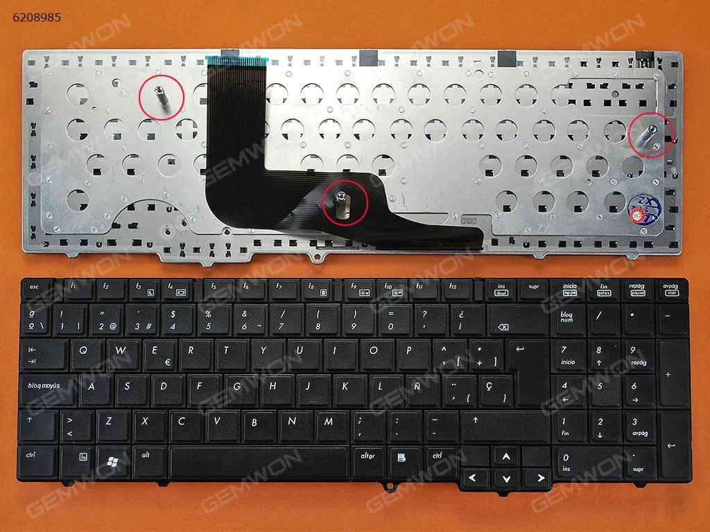 Picture of HP Probook 6540B 6545B 6550B BLACK(Without Point stick)