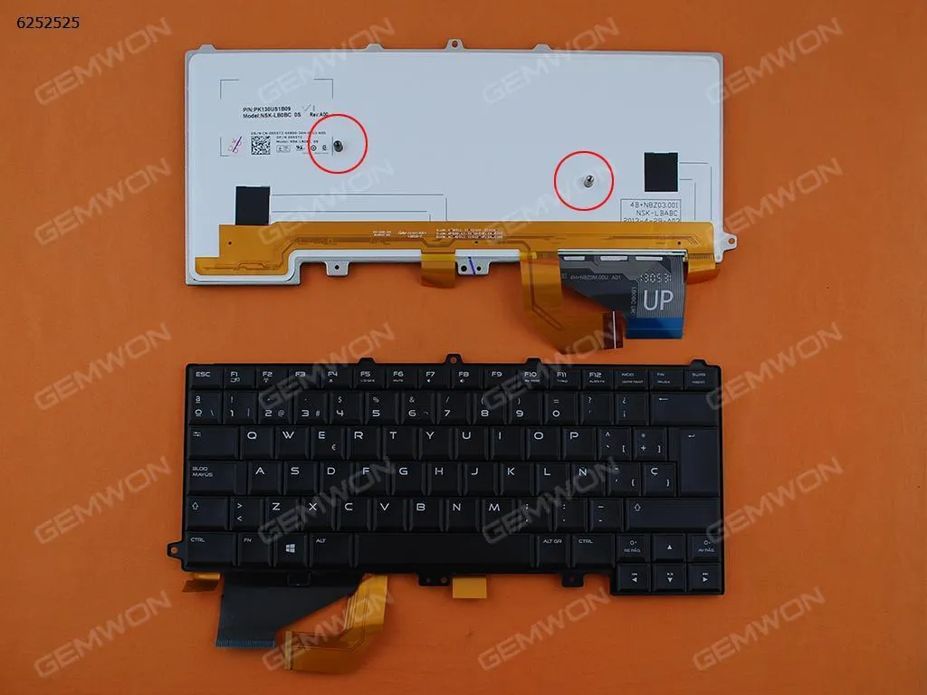Picture of DELL Alienware 14 BLACK(Backlit,For Win8)