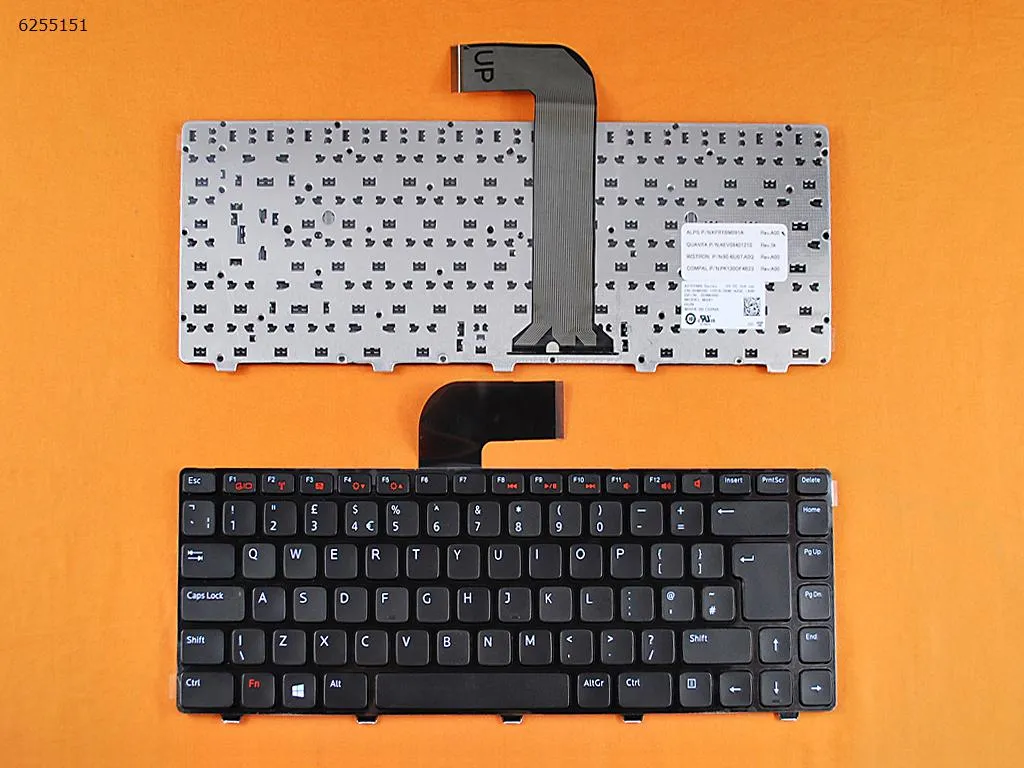 Picture of DELL Vostro 3550/XPS L502/New Inspiron 14R/Inspiron N4110 M4110 N4050 M4040 N5050 M5050 M5040 N5040 N411Z BLACK FRAME BLACK(Win8)DELL Vostro 3550/XPS L502/New Inspiron 14R/Inspiron N4110 M4110 N4050 M4040 N5050 M5050 M5040 N5040 N411Z BLACK FRAME BLACK(Win8)