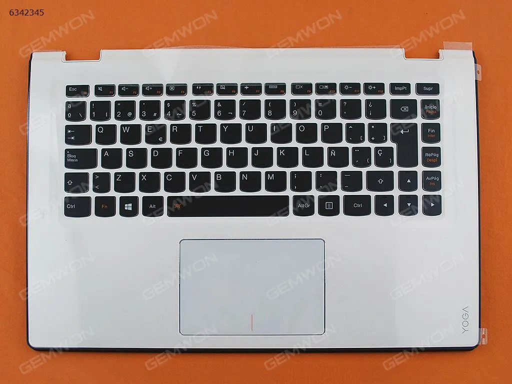 Picture of LENOVO YOGA 2 13" WHITE COVER FRAME BLACK(Backilt,For Win8)
