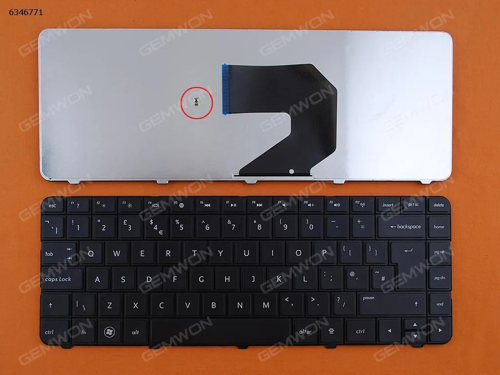 Picture of HP Pavilion G4-1000 G6-1000 CQ43 CQ57 430 630S BLACK(With Foil,OEM)
