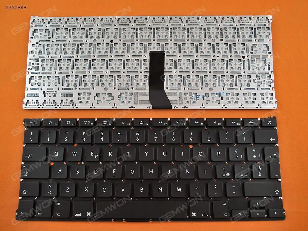 Picture of APPLE Macbook Air A1369 A1466 MC965 MC966 MC503 MC504 13" BLACK For 2011-2015(without Backlit)