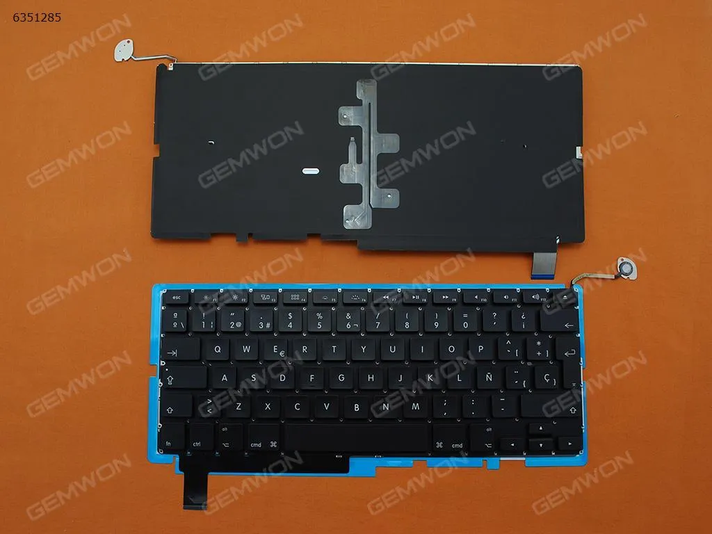 Picture of APPLE Macbook Pro A1286 BLACK(With Backlit Board)