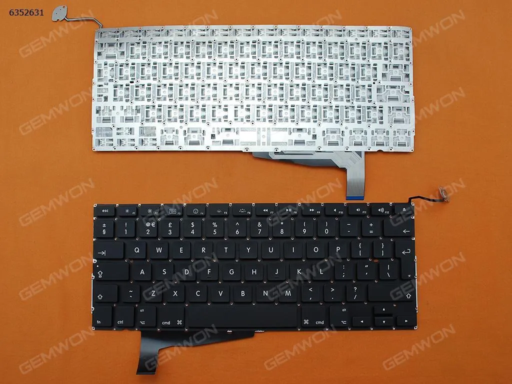 Picture of APPLE Macbook Pro A1286 BLACK (For 2008, For Backlit)
