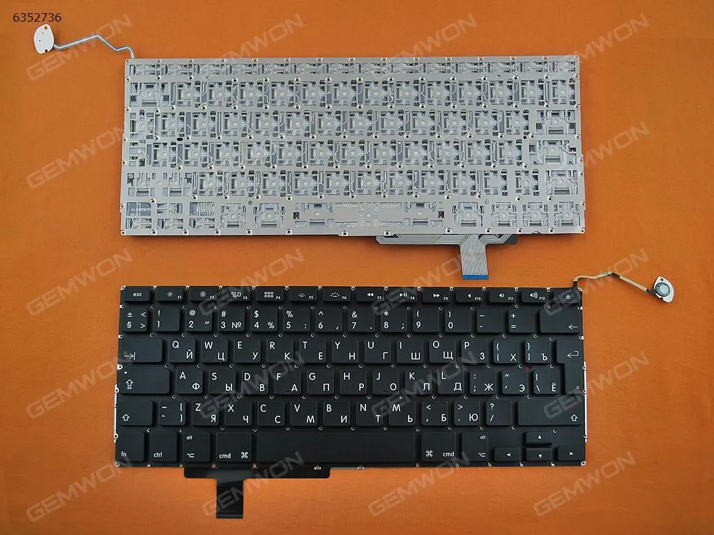 Picture of APPLE MacBook Pro A1297 BLACK(without Backlit)