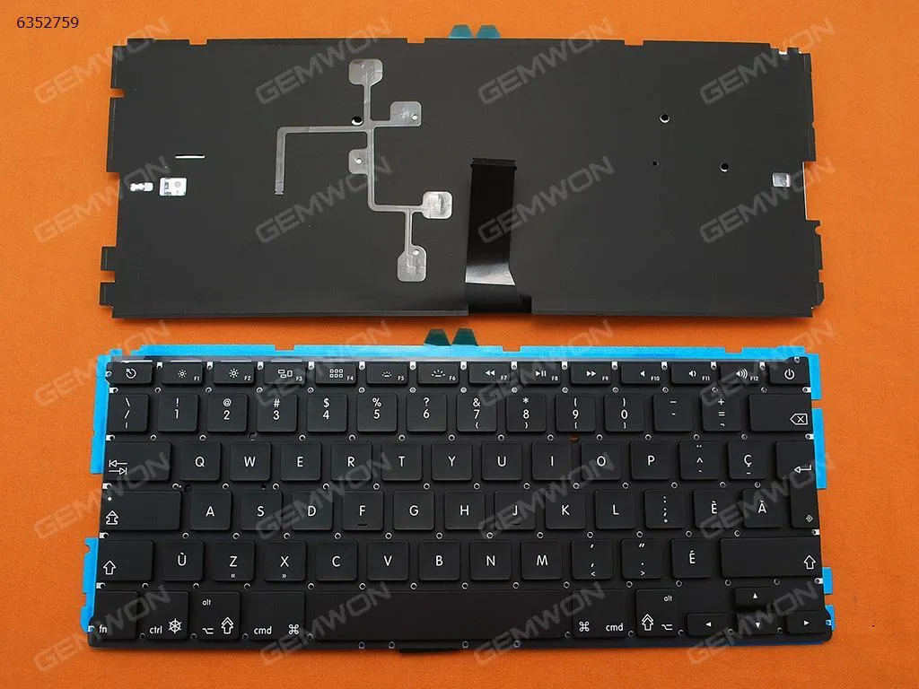 Picture of APPLE Macbook Air A1369 A1466 MC965 MC966 MC503 MC504 13" BLACK For 2011-2015(With Backlit Board)