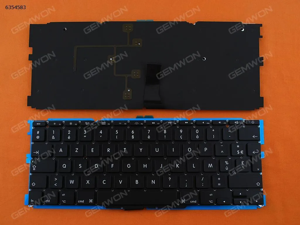 Picture of Apple Macbook Air A1370 A1465 11.6" BLACK(With Backlit Board)
