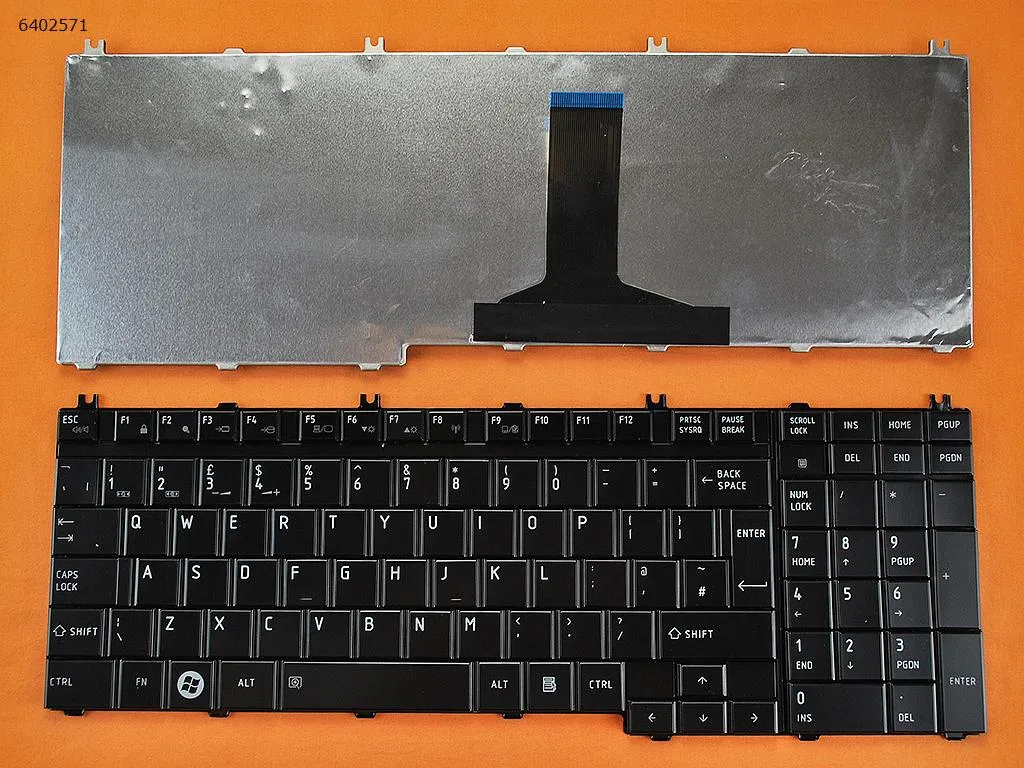 Picture of TOSHIBA Satellite A500 F501 P505 GLOSSY OEM
