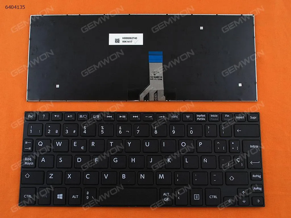 Picture of TOSHIBA Satellite NB10 NB15 BLACK FRAME BLACK (Win8)