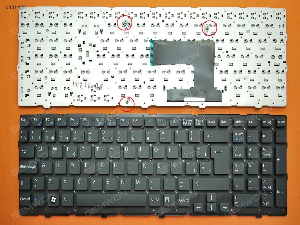 Picture of SONY VPC-EL BLACK (without FRAME,without foil)
