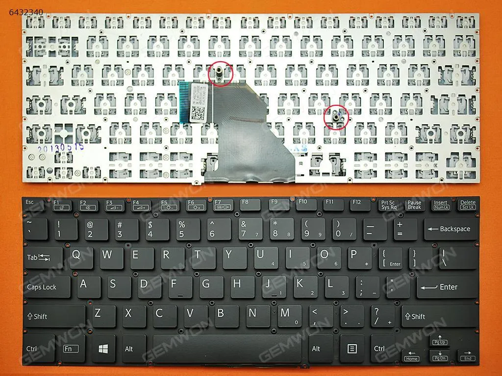 Picture of SONY SVF14E SVF 14E FIT 14E   BLACK (Without FRAME Without foil,For Backlit,Win8)