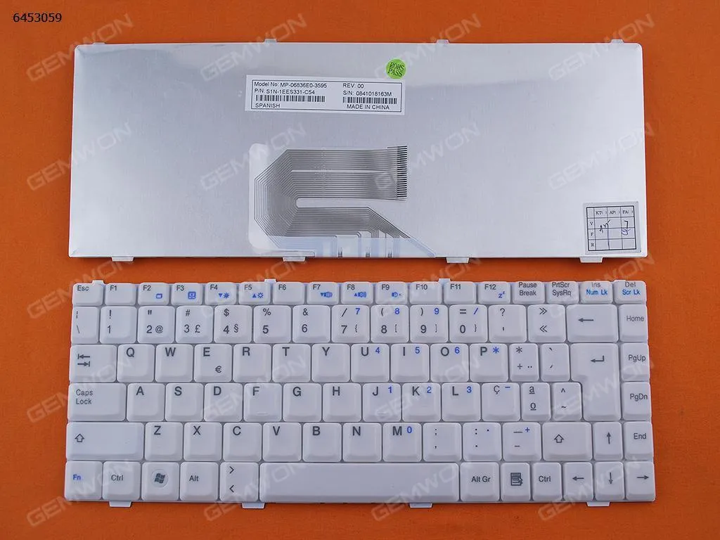 Picture of FUJITSU Amilo V2030 Li1705/MSI Megabook S250 WHITE