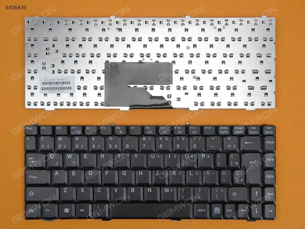 Picture of FUJITSU Amilo V2030 V2033 V3515 Li1705/FOUNDER R511 H511/MSI S250 BLACK