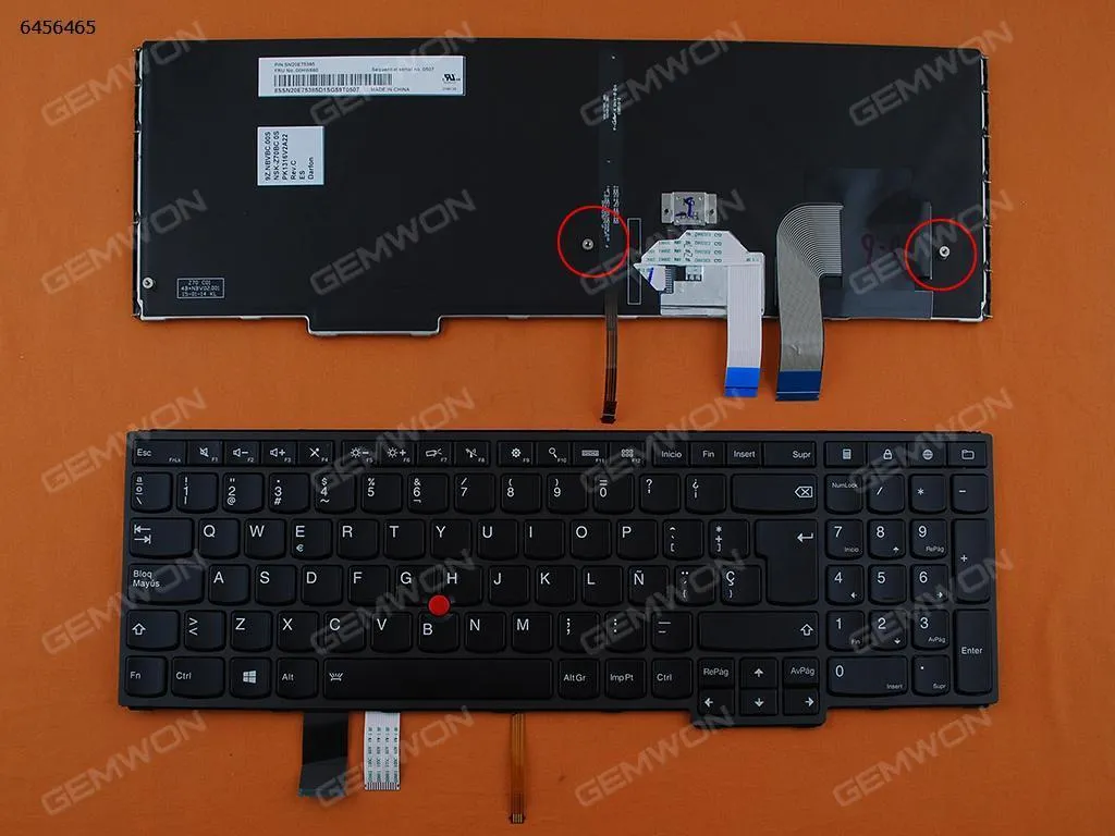 Picture of LENOVO YOGA 15 BLACK  FRAME BLACK(Backlit,With Point,For Win8)