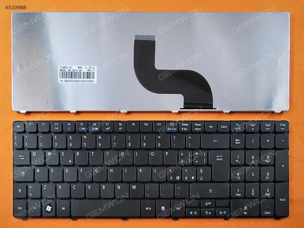 Picture of ACER AS5741G BLACK(Compatible with 5810t,OEM)
