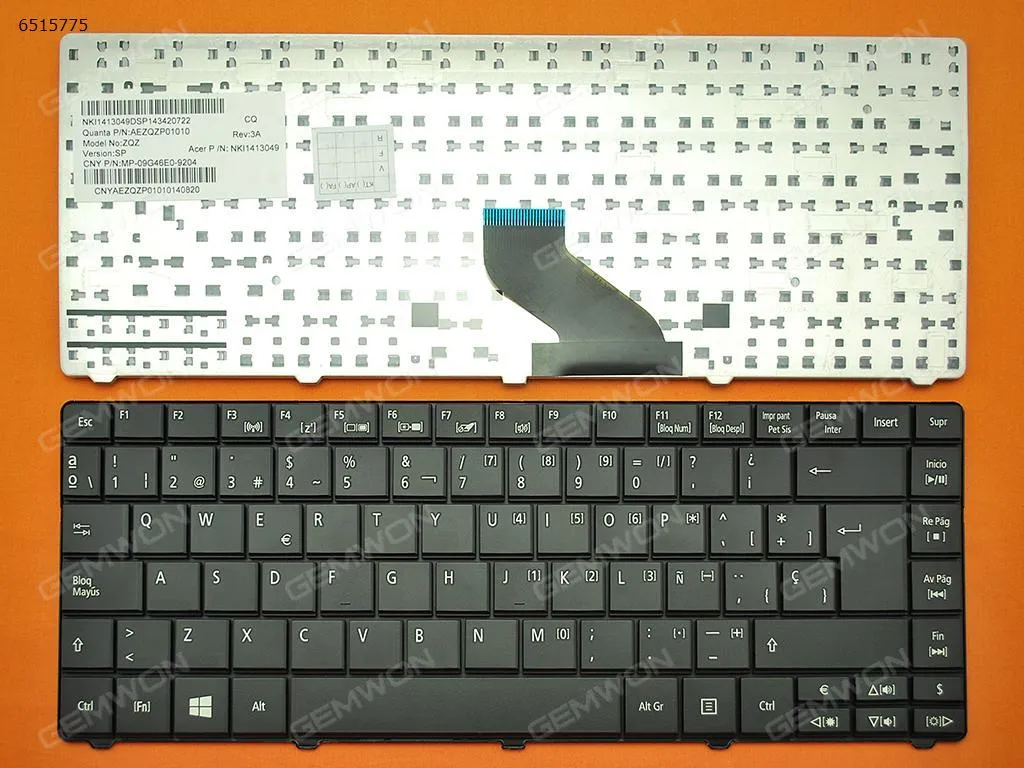 Picture of ACER E1-471 /ACER TM8371 TM8471 BLACK(For Win8)
