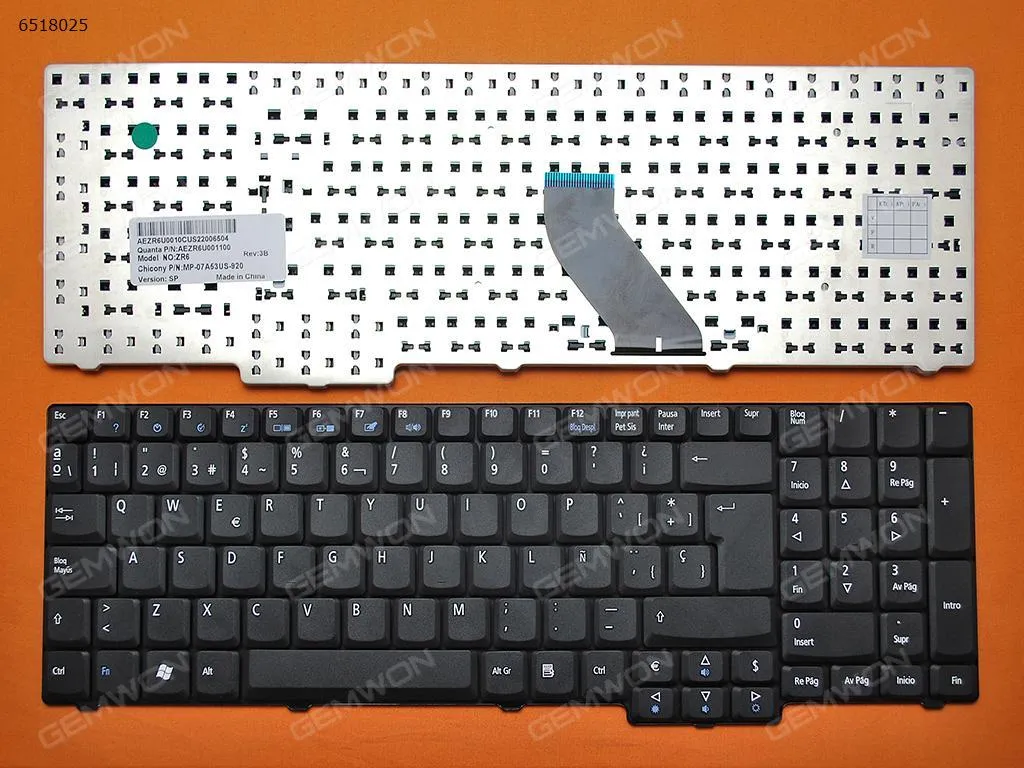 Picture of ACER AS7000 9400 BLACK OEM(Without foil)