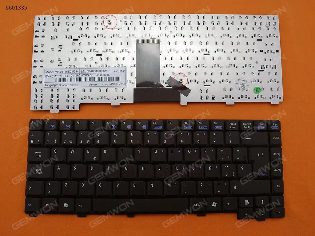 Picture of ASUS A3 A3L A3G A3000 BLACK