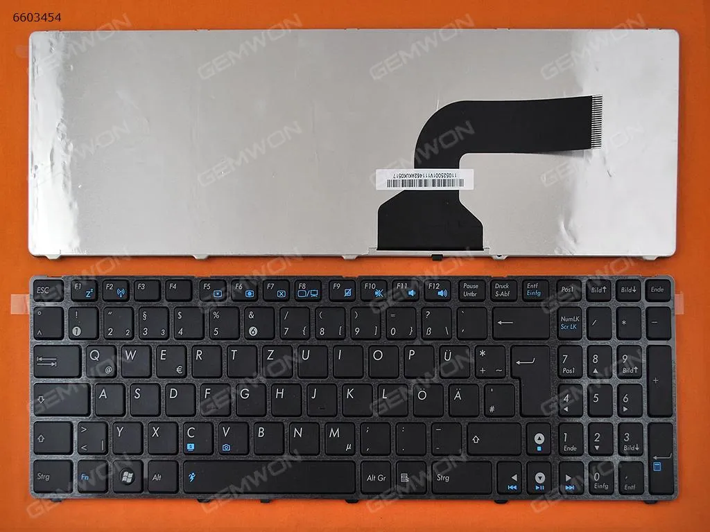 Picture of ASUS G60 GLOSSY FRAME BLACK OEM