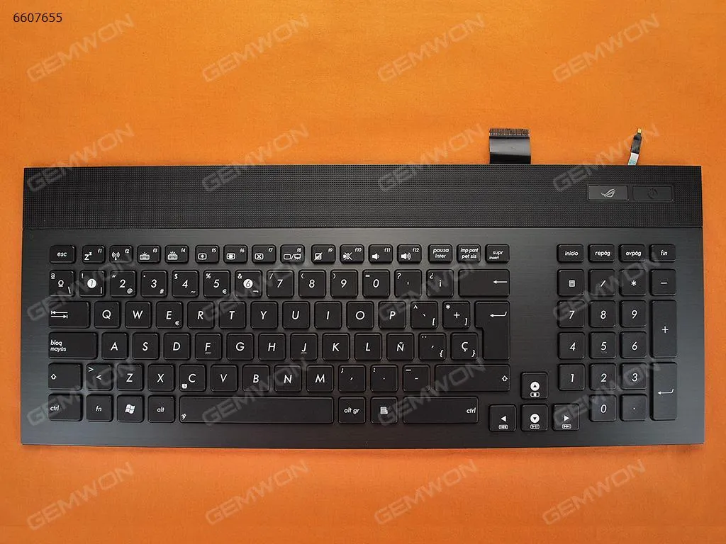 Picture of ASUS G74 BLACK FRAME BLACK With Backlit Board