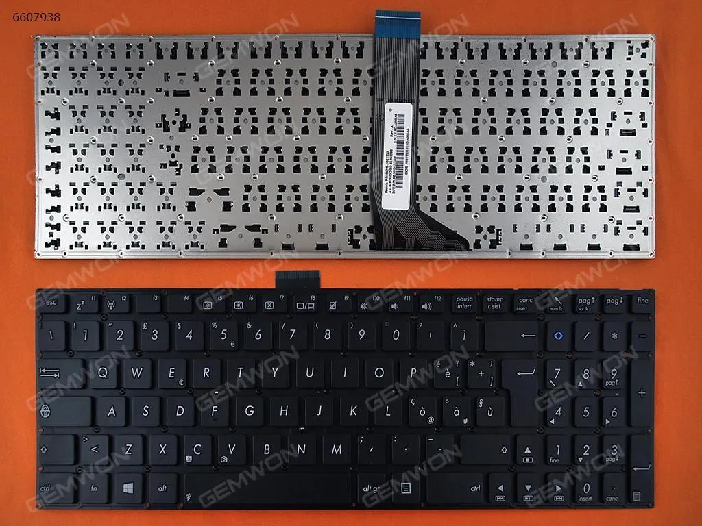 Picture of ASUS K55 S500 S500C S500CA V500 V500C BLACK(Without FRAME,For Win8)