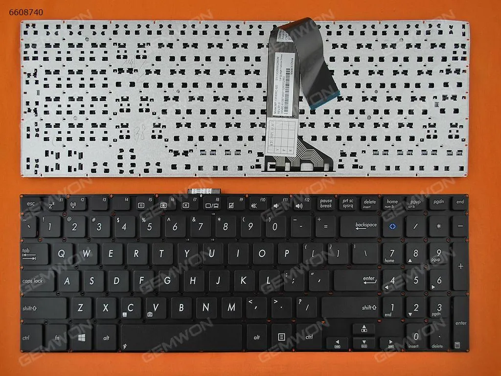 Picture of ASUS K551 BLACK (Without FRAME,For Win8)