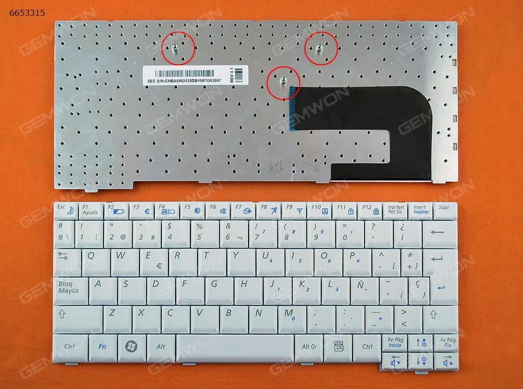 Picture of SAMSUNG NC10 WHITE