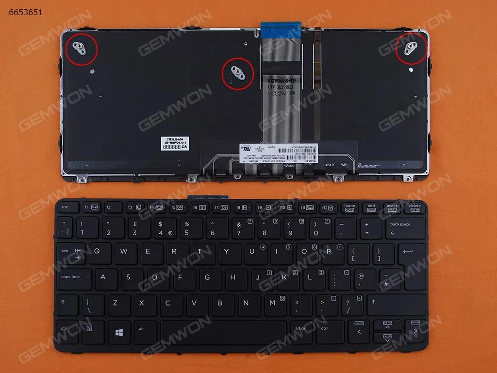Picture of HP Pro X2 612 G1 BLACK FRAME BLACK(Win8)