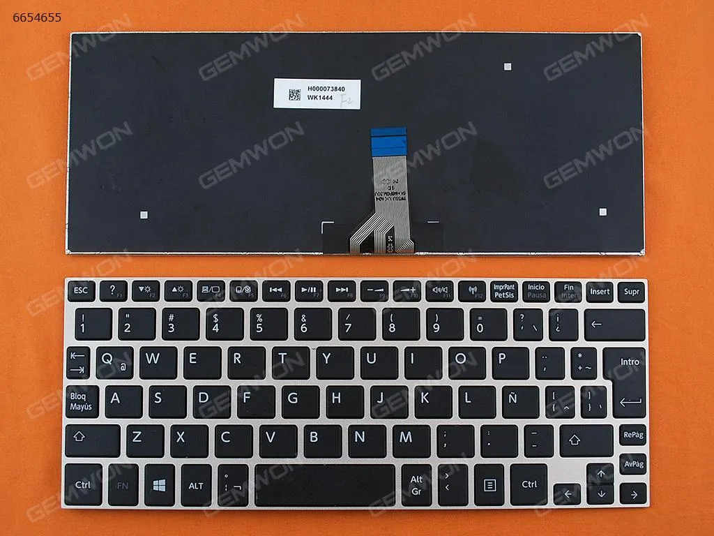 Picture of TOSHIBA Satellite NB10 NB15 GOLDEN FRAME BLACK (Win8)