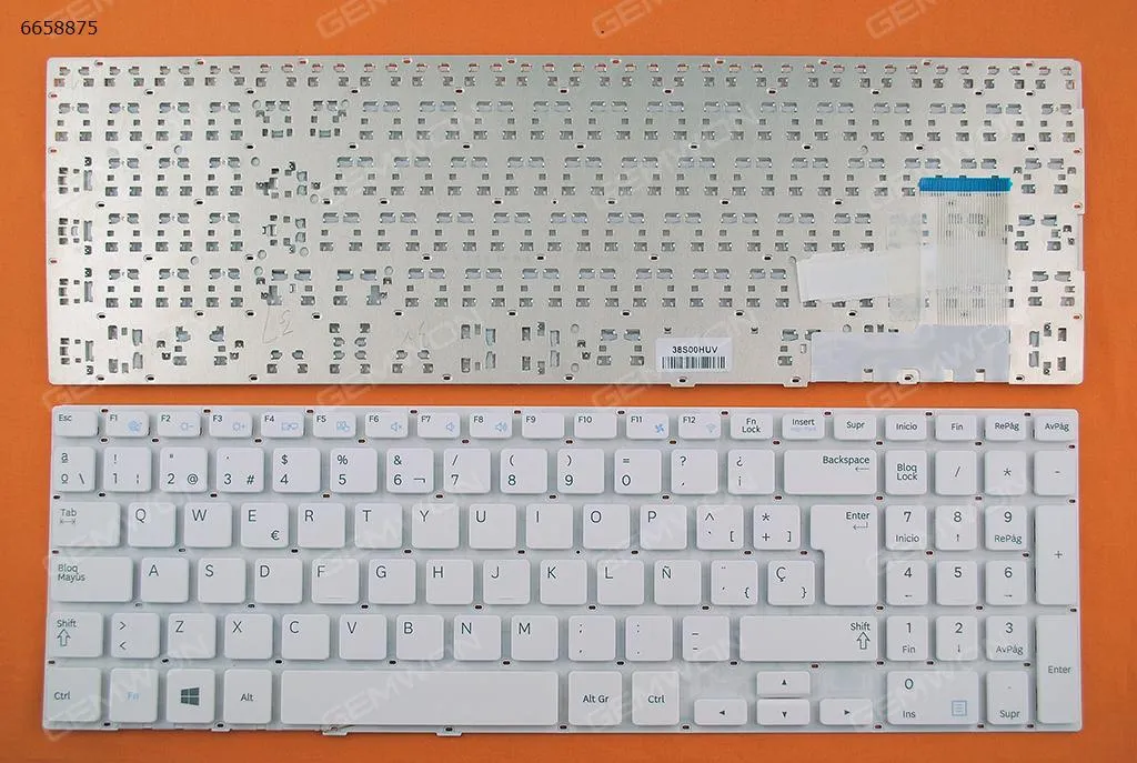 Picture of SAMSUNG 370R5E 15.6" WHITE(For Win8)