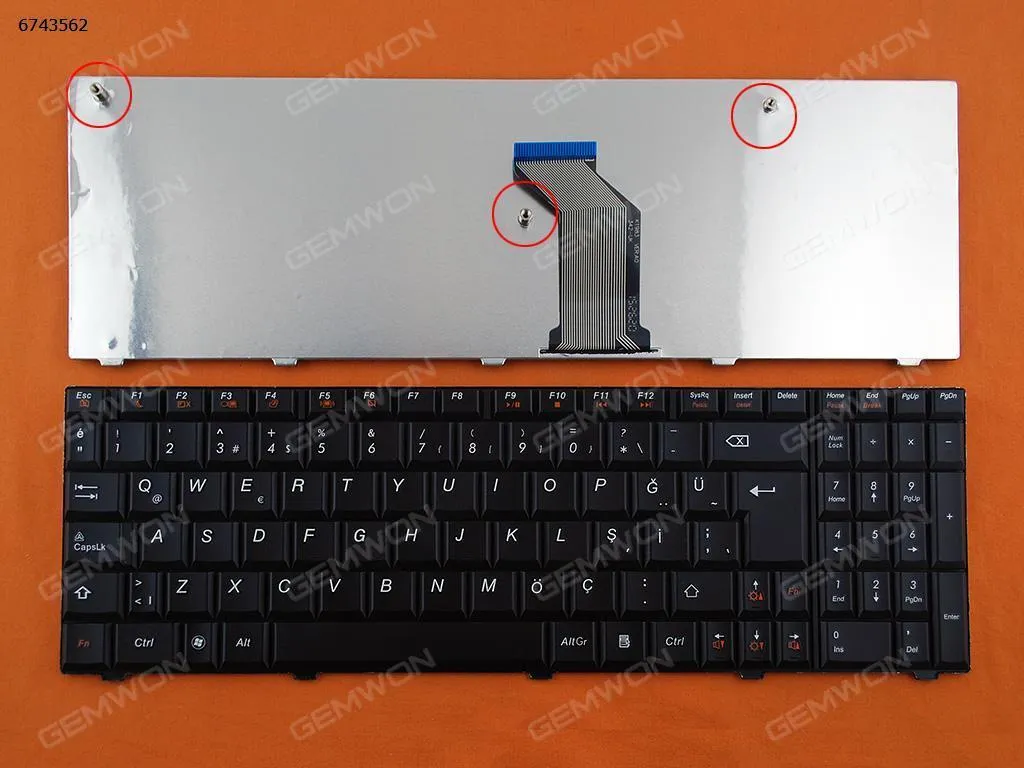 Picture of LENOVO 3000 Series G560 BLACK OEM （ Version 1）